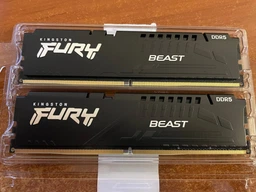 Модуль пам`яті DDR5 2x16GB/6000 Kingston Fury Beast Black (KF560C30BBK2-32) фото от покупателей 10