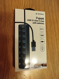 USB-хаб Gembird 7 Ports USB 3.0 Black (UHB-U3P7P-01) фото от покупателей 1