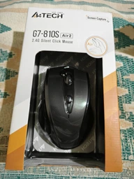 Мышь A4Tech Air2 G7-810 Wireless Black (4711421998741)