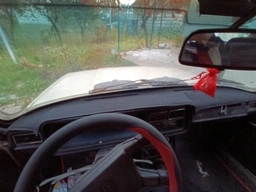 Накидка на панель приладів ВАЗ LADA 2107, 2006-2012