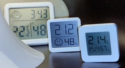 Датчик температури і вологості Mijia Bluetooth Thermometer 2 (LYWSD03MMC) Hygrometer Bluetooth 4.2 BLE (Гігрометр, Термометр)