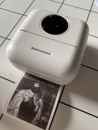 Портативный минипринтер Jetix Mini Printer с Bluetooth для термопечати без чернил со смартфона (JMP-S-RA) фото от покупателей 2