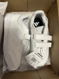 Детские кеды для девочки Adidas Tensaur Sport 2.0 Cf K GW1987 28 Ftwr White (4065426080728)