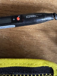 Комплект электрического паяльника JCD 80W с ЖК дисплеем в футляре (черный) фото от покупателей 9