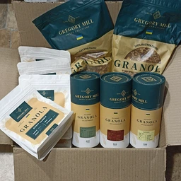 Гранола Сімейний набір Gregory Mega Box Family Maxi, 4750 г GG-10-948