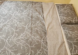 Наволочки Бязь Pictures of frost 50*70 см набор 2 шт Светло серый фото от покупателей 3