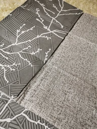 Наволочки Бязь Pictures of frost 50*70 см набор 2 шт Светло серый фото от покупателей 1