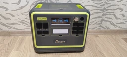 Зарядна станція Fossibot F2400 чорна NEW (версія з Wi-Fi) фото от покупателей 1