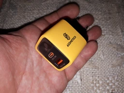 Зарядний пристрій ASOMETECH 35W GaN TypeC USB LED-дисплей PD3.0+QC3.0 Швидка зарядка для Apple iPhone, iPad, MacBook, Samsung, Xiaomi фото від покупців 10