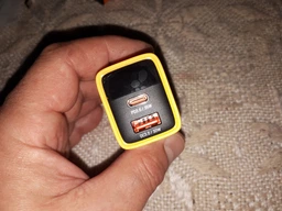 Зарядний пристрій ASOMETECH 35W GaN TypeC USB LED-дисплей PD3.0+QC3.0 Швидка зарядка для Apple iPhone, iPad, MacBook, Samsung, Xiaomi фото від покупців 9