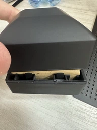 Футляр для кольца с подсветкой, коробочка с LED-подсветкой для украшений черная GH897-01 фото от покупателей 2