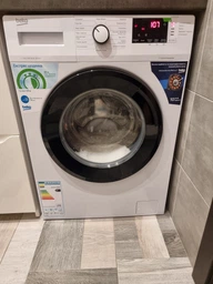 Стиральная машина узкая BEKO WUE6512IXBW фото от покупателей 18