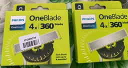 Плавающее лезвие Philips OneBlade 360 QP440/50 4 шт (8720689016148) фото от покупателей 2