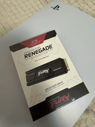 Накопичувач SSD Kingston M.2 2TB PCIe 4.0 Fury Renegade + радіатор (SFYRDK/2000G) фото від покупців 12