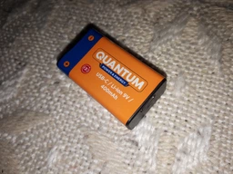 Аккумулятор литий-ионный Quantum USB Li-ion Крона 9V, 400mAh blister+Type-C кабель, 1шт/уп (0746020703223) фото от покупателей 2