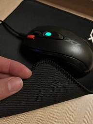 Миша ігрова комп'ютерна A4Tech X-710BK Black USB + килимок A4Tech X7-200MP (218724) фото від покупців 1
