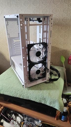 Корпус Zalman R2 White RGB Glass фото от покупателей 4