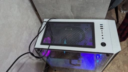 Корпус Zalman R2 White RGB Glass