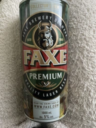 Пиво Faxe Premium светлое фильтрованное 5% 1 л (5741000895009_5741000107829) фото от покупателей 1