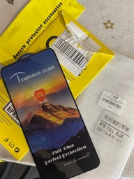Защитное стекло антишпион для Iphone 11 / Xr на весь экран приватное стекло Shieldy фото от покупателей 5