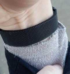 Міланський ремінець Milano Mesh для Xiaomi Smart Band 7 Pro Silver (31699-59) фото від покупців 1