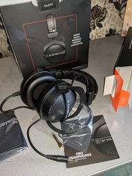 Навушники Beyerdynamic Dt 770 Pro Black 32 Ом (526337)