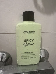 Парфюмированный гель для душа Joko Blend Spicy Vetiver 250 мл (4823109410343)