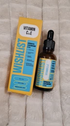 Сироватка з вітаміном С та Е Wishlist Vitamin C & E, 30 мл WL-01-414 фото от покупателей 1