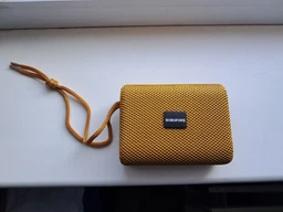 Портативна колонка для телефону Borofone bluetooth вологостійка yellow фото від покупців 1