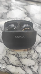 Наушники Nokia Go Earbuds+ TWS-201 Black (8Р00000142) фото от покупателей 5