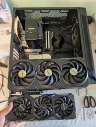 Відеокарта Gigabyte GeForce RTX 4080 Super Gaming OC 16G (GV-N408SGAMING OC-16GD) фото від покупців 4