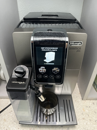 Кофемашина DELONGHI Dinamica Plus ECAM380.95.TB + в подарок кофе в зернах Mi Familia De Lux Blend Gusto Forte 1 кг фото от покупателей 11