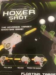 Интерактивная игра пистолет с дротиками и летающие мишени Hover Shot KD-777 / 3334 воздушный тир фото от покупателей 2