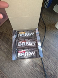 Упаковка батончиків BARGY ЕНЕРГЕТИЧНЕ АСОРТІ 12 шт. х 40 г