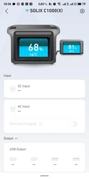 Портативна автоматична зарядна станція Anker SOLIX C1000X LiFePO₄ із системою захисту 600 Вт/1200 Вт батарея 512 Вт⋅год фото від покупців 15