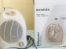 Тепловентилятор Kumtel LX-6331 beige [119178] фото от покупателей 2