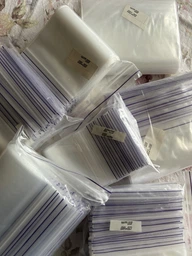 Пакеты с замком zip-lock 150*200 мм 100 штук фото от покупателей 1