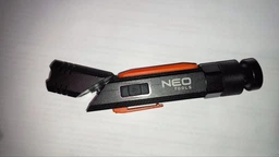 Ліхтар ручний NEO, 300 люмен, 3Вт, USB, 2000мАг, 3.7 Li-ion, LED CREE XPE + COB, 5 функцій освітлення, червоне світло, поворот на 180°, магніт, IP20