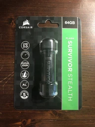 USB флеш накопитель Corsair 64GB Survivor Military Style USB 3.0 (CMFSS3B-64GB)