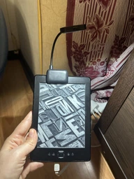 Универсальная лампочка / подсветка для электронной книги - Black