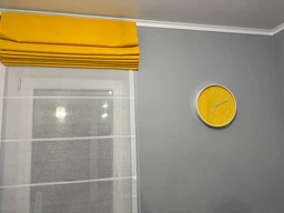 Настінний годинник безшумний Losso Premium Gold CW-30 - Білий фото від покупців 1
