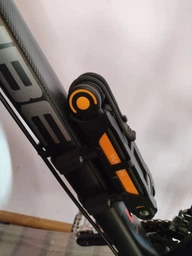 Замок велосипедний Vulkan BK059-1 секційний під ключ 6 секцій (TY3853-1)
