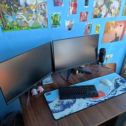 Игровая поверхность WorkPlaceShop Asia Большая волна в Канагаве 300х700 мм