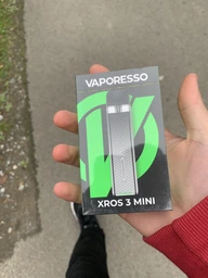 Електронна сигарета Vaporesso XROS 3 Mini Pod Kit Sky blue фото от покупателей 4