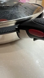 Набор сковородок со съемной ручкой Tefal Ingenio Emotion (24 см, 28 см) (L897S374) фото от покупателей 14