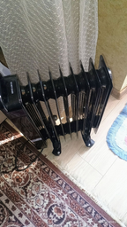Масляный радиатор LORDHOUSE OLR-920 2000Вт 9 секций Черный (800/1200/2000 W) фото от покупателей 5