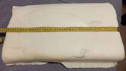 Ортопедическая подушка для сна для взрослых с эффектом памяти и наполнителем memory foam 46х27х5 см белая (kt-5732) фото от покупателей 1