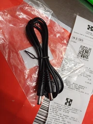 Кабель подовжувач 5м для живлення роутера, IP-камери, медіаконвертера, ДБЖ, 12В DC12V Power Extension Cable 5.5*2.1мм тато-мама Male-Female 500cm White фото від покупців 6