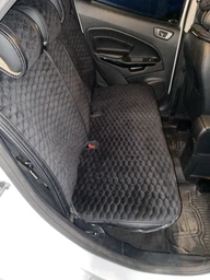 Накидки чехлы на сиденье для TOYOTA COROLLA XI 2012-2018 AUAU Romeo черные фото от покупателей 2
