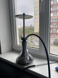 Кальян Octo star 65 см black